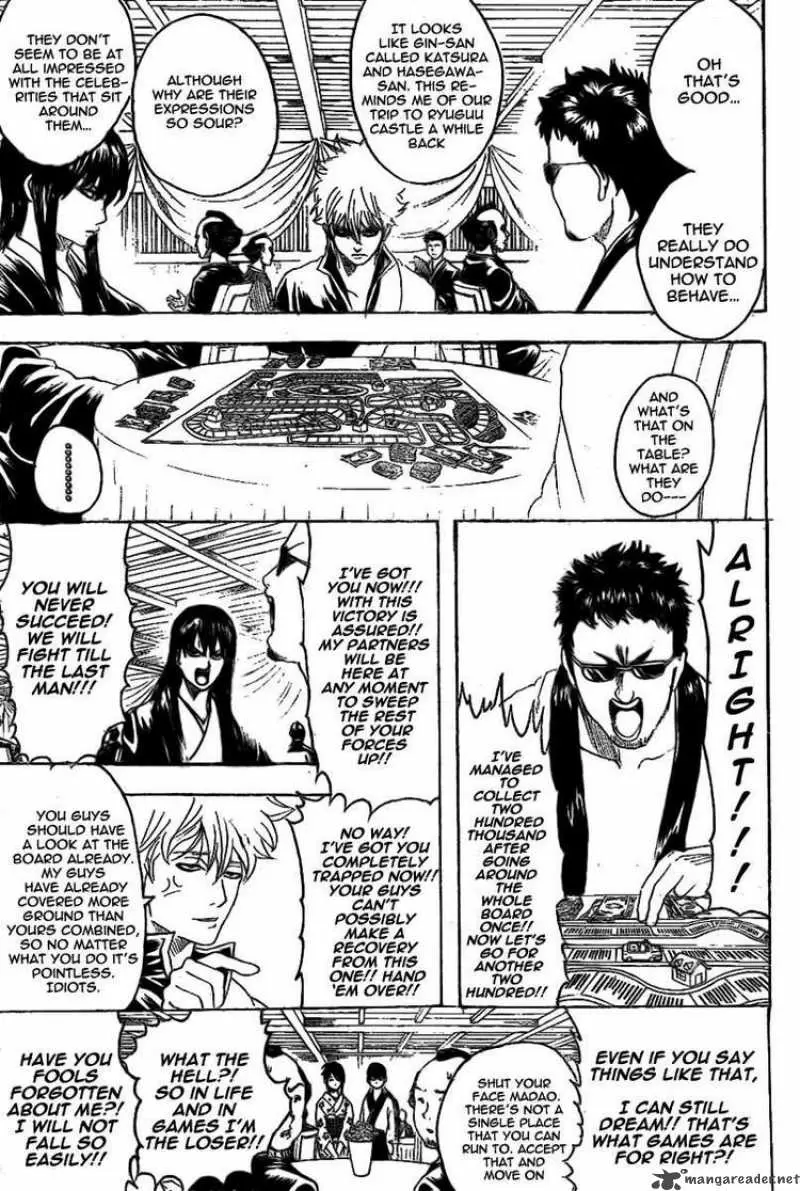 Gintama capítulo 236, página 5