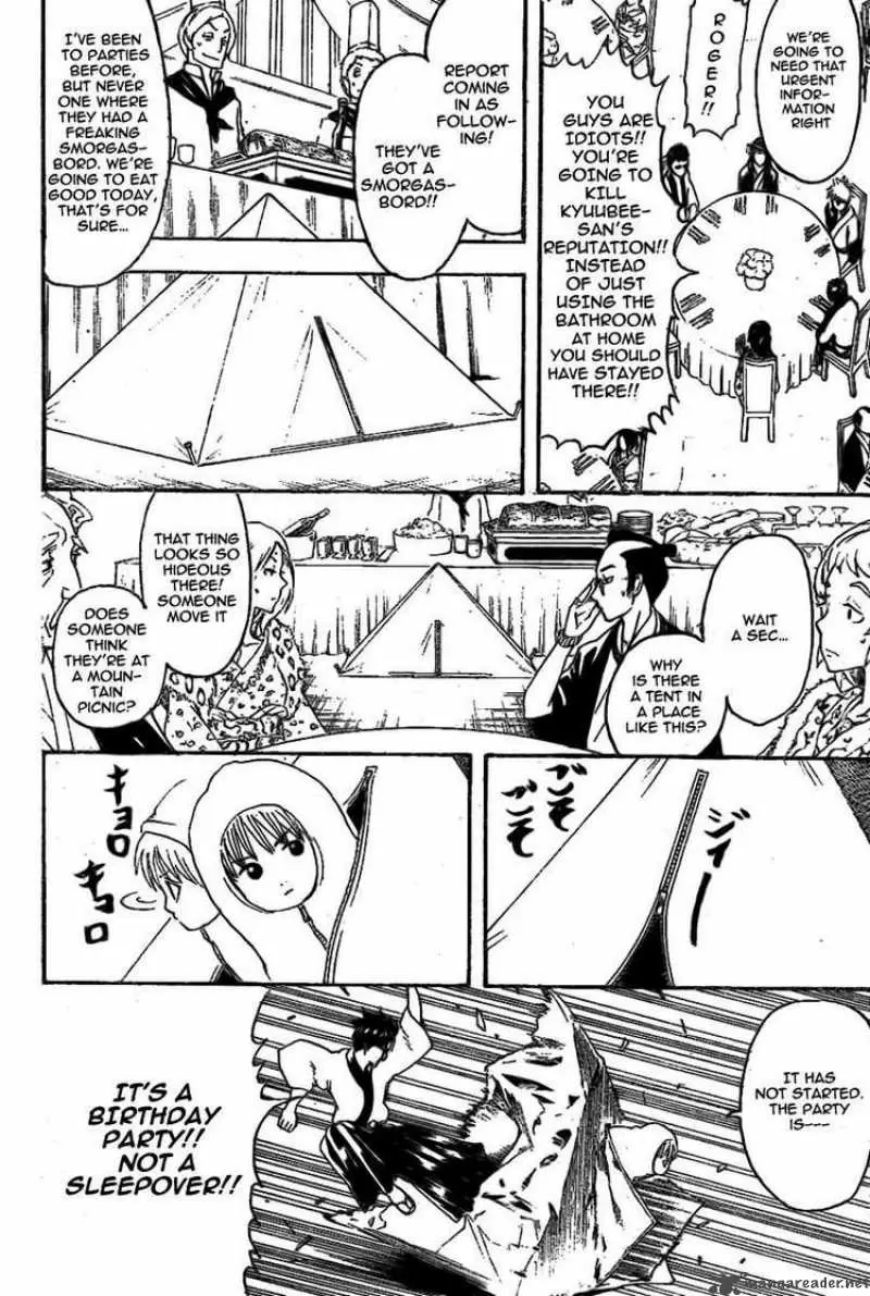 Gintama capítulo 236, página 8