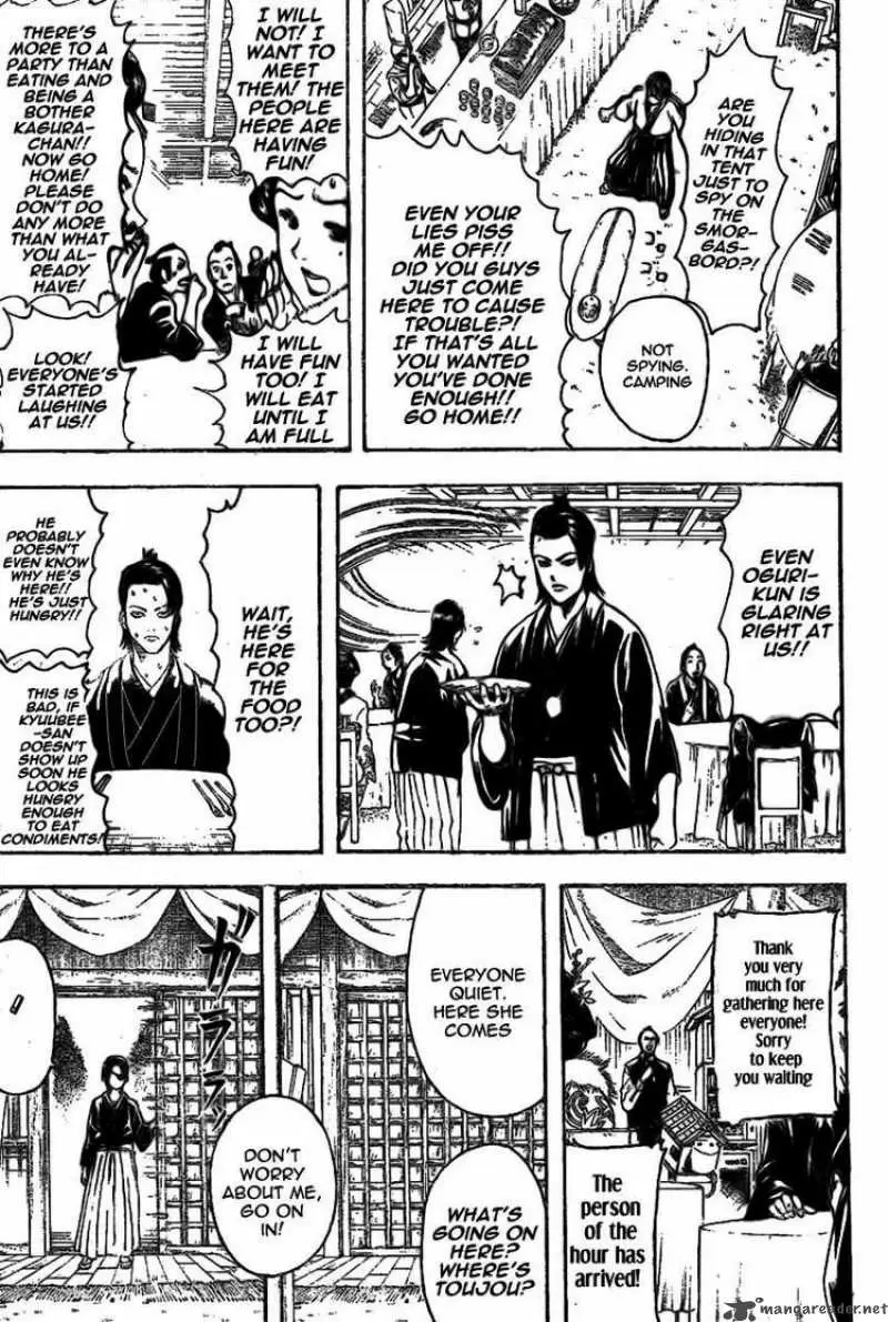 Gintama capítulo 236, página 9