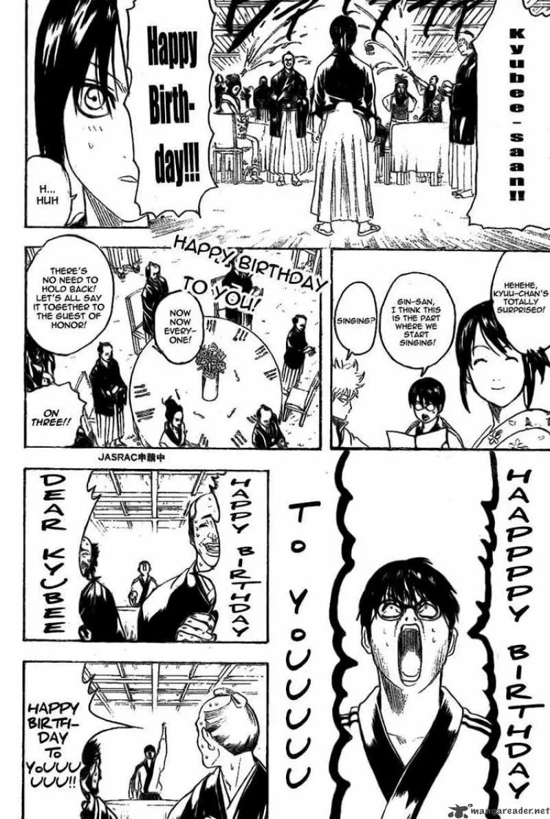 Gintama capítulo 236, página 10