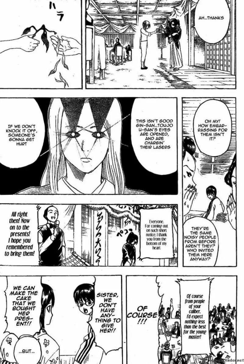 Gintama capítulo 236, página 13