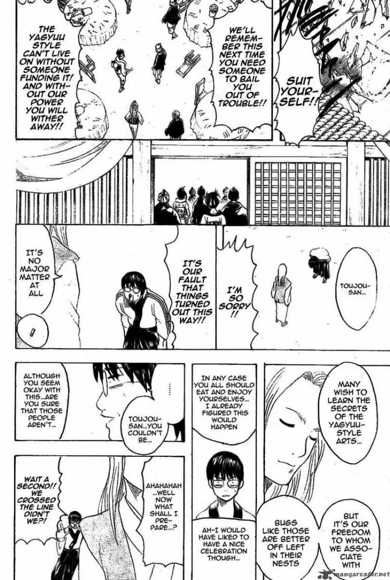Gintama capítulo 236, página 18