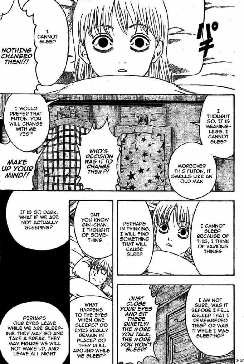 Gintama capítulo 237, página 5