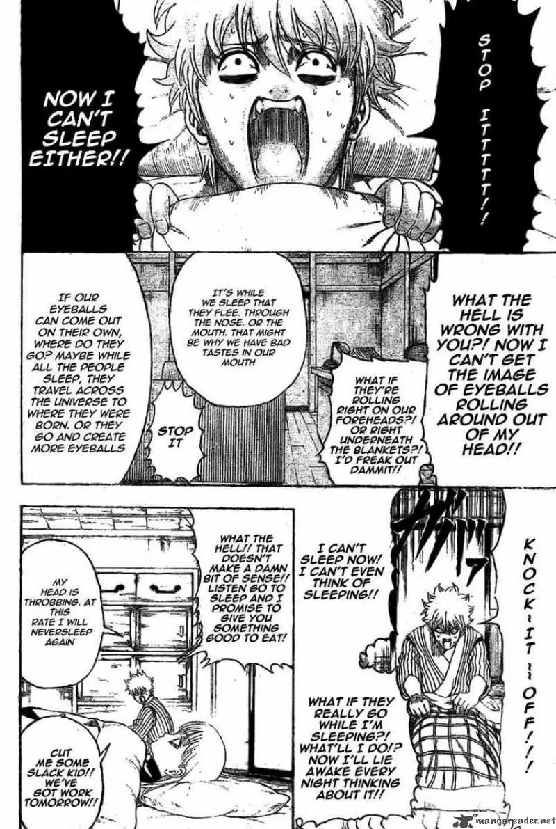 Gintama capítulo 237, página 6