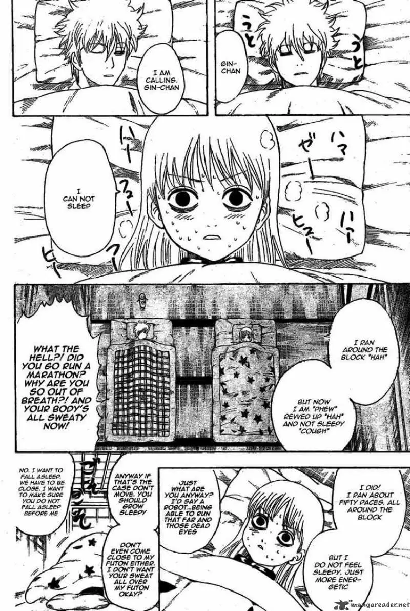 Gintama capítulo 237, página 8