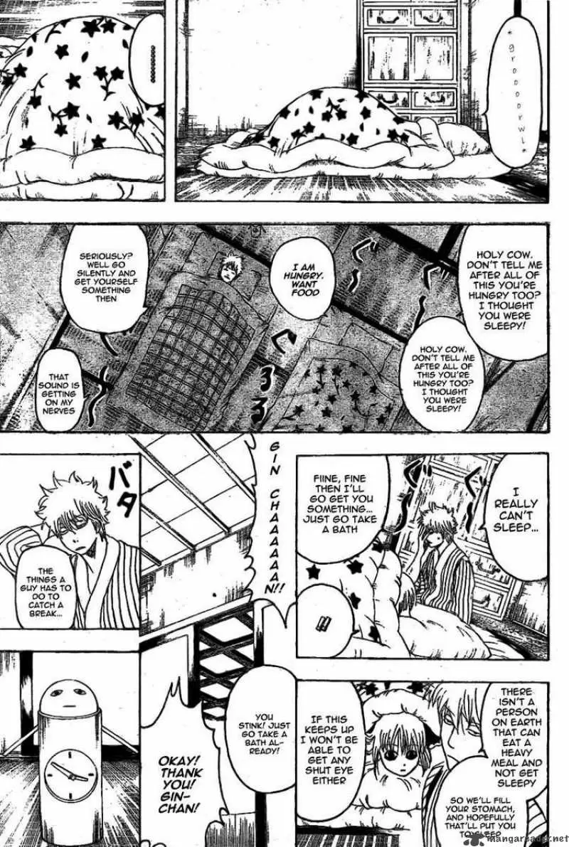Gintama capítulo 237, página 9