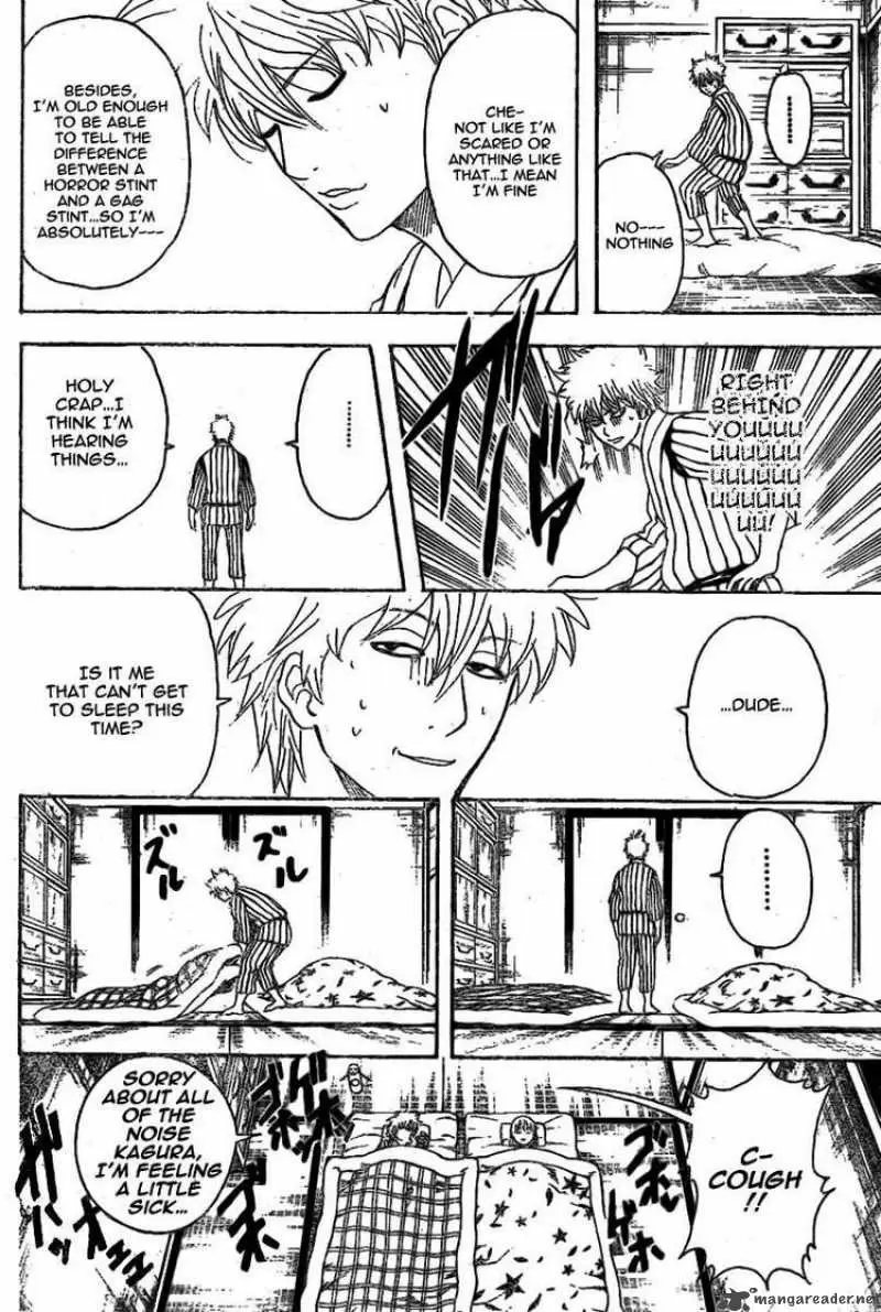 Gintama capítulo 237, página 18