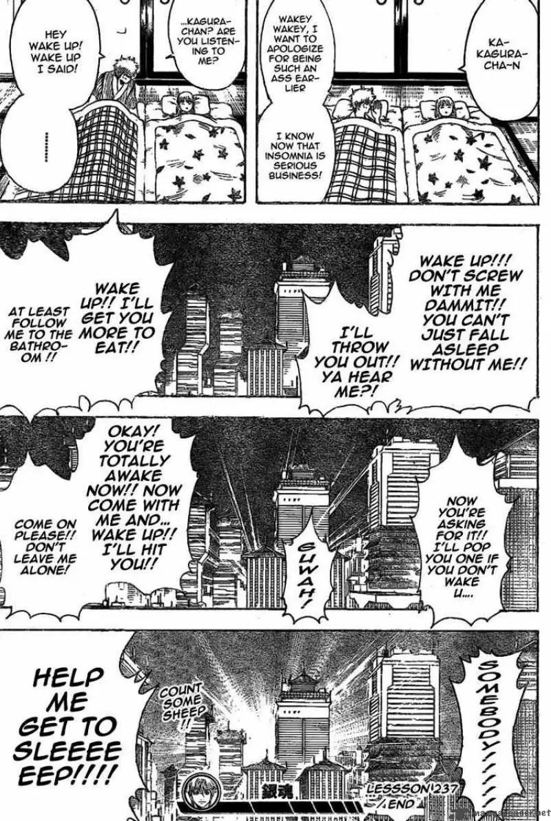 Gintama capítulo 237, página 19