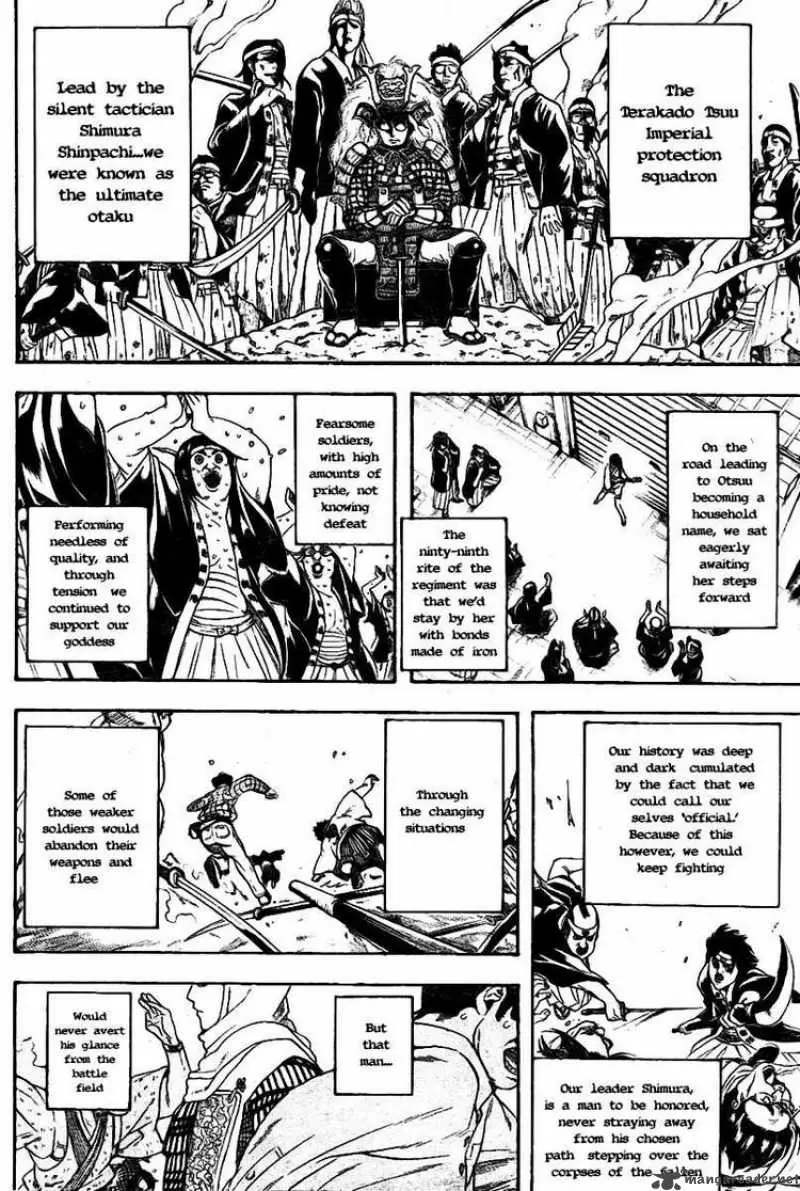 Gintama capítulo 239, página 8