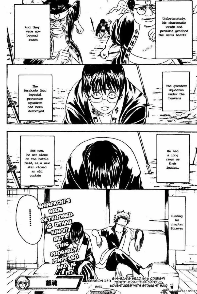Gintama capítulo 239, página 10