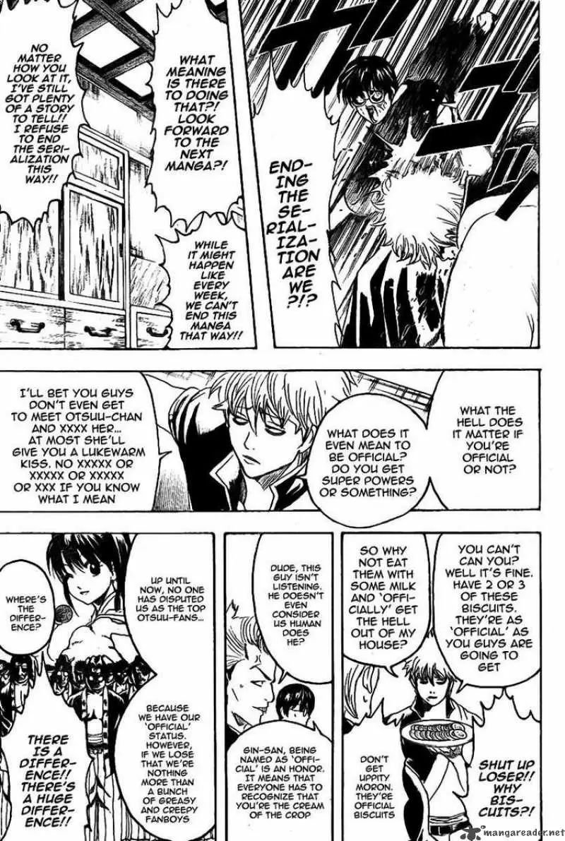 Gintama capítulo 239, página 13