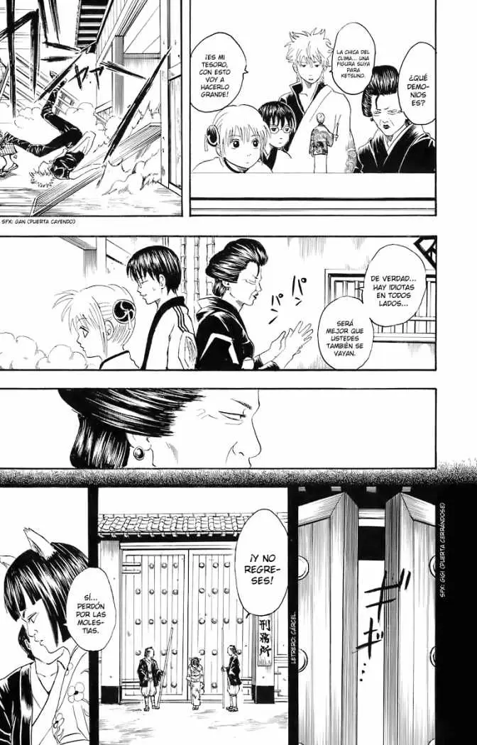 Gintama capítulo 24, página 11
