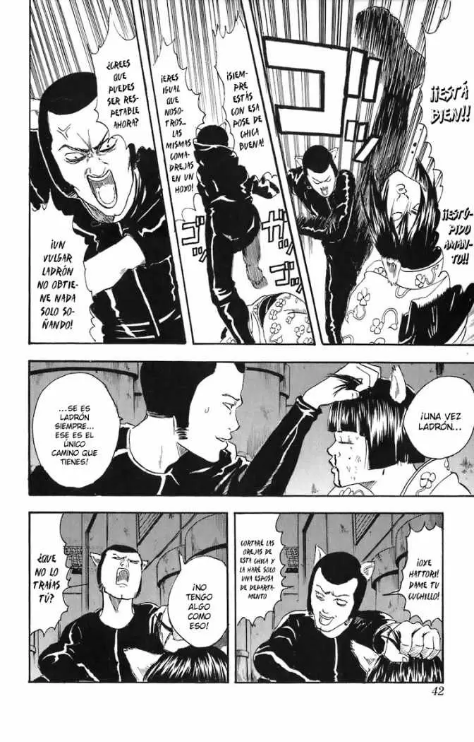 Gintama capítulo 24, página 16