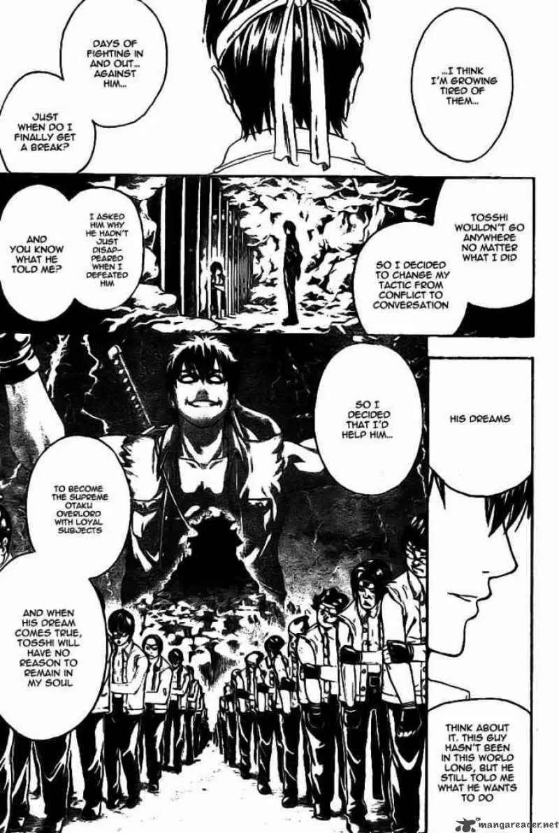 Gintama capítulo 240, página 5