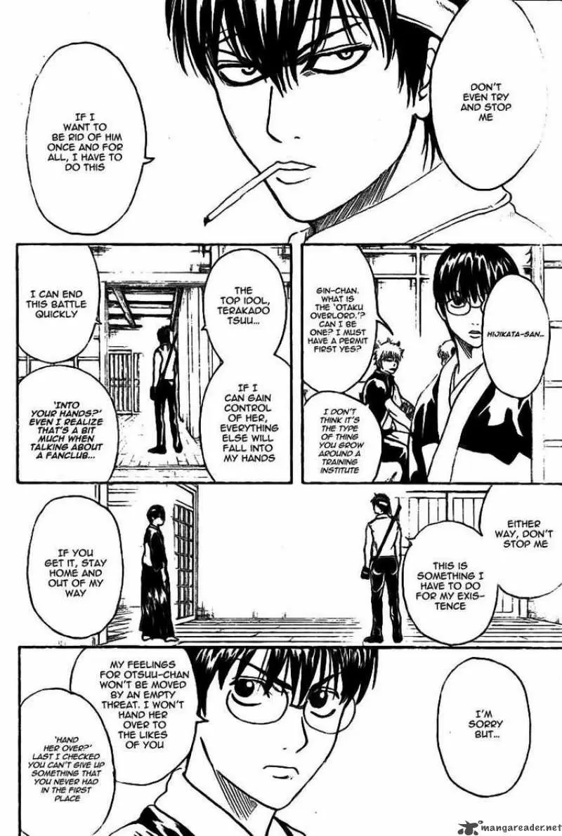 Gintama capítulo 240, página 6