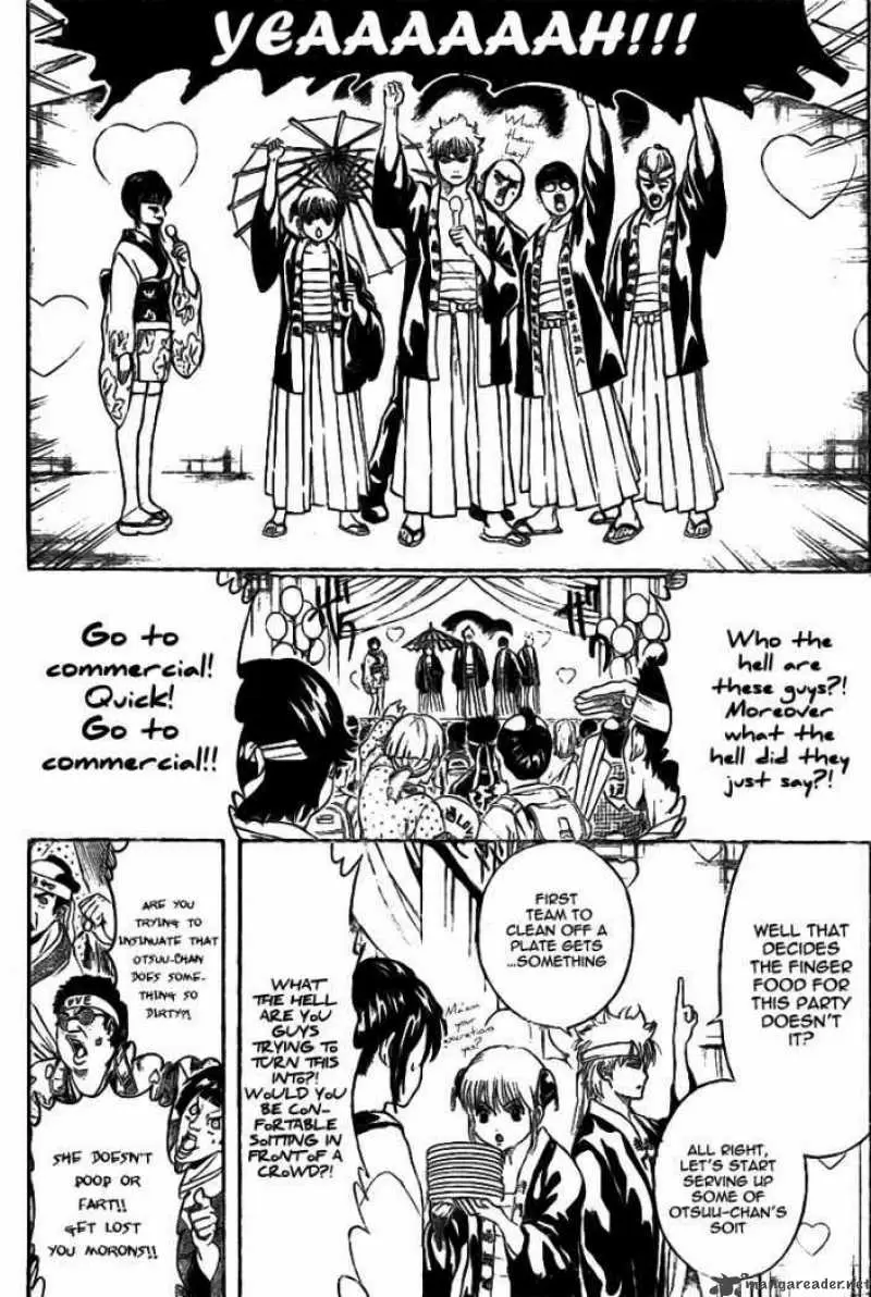 Gintama capítulo 240, página 10