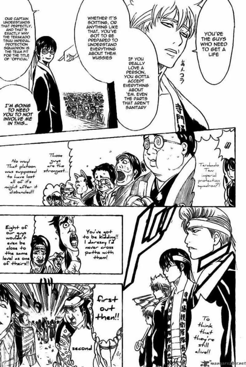 Gintama capítulo 240, página 11