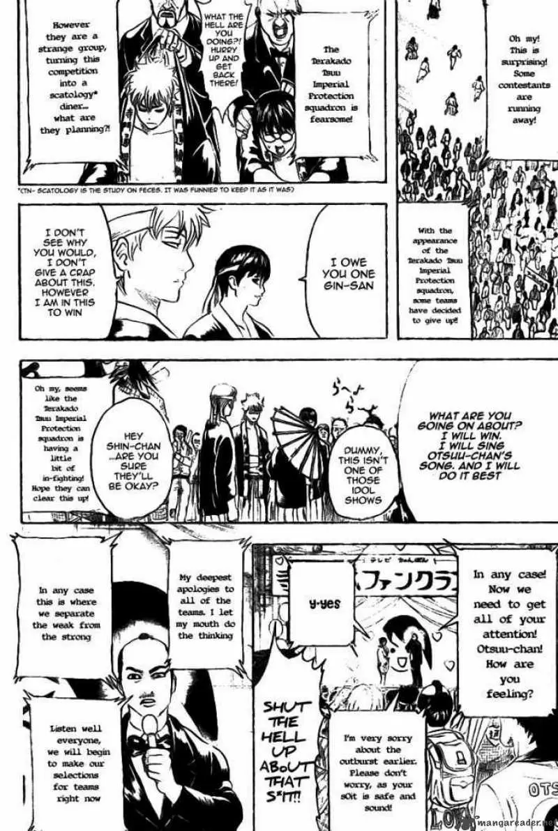 Gintama capítulo 240, página 12