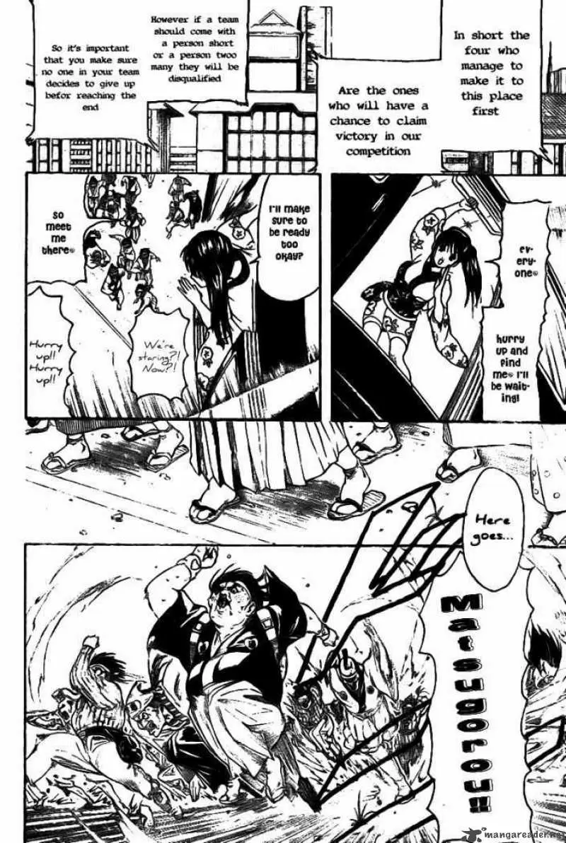 Gintama capítulo 240, página 14