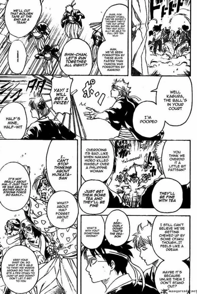Gintama capítulo 240, página 15