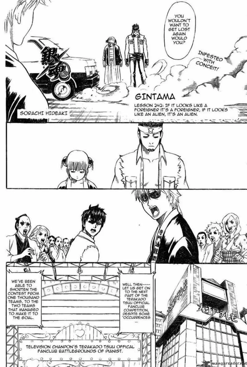 Gintama capítulo 242, página 6