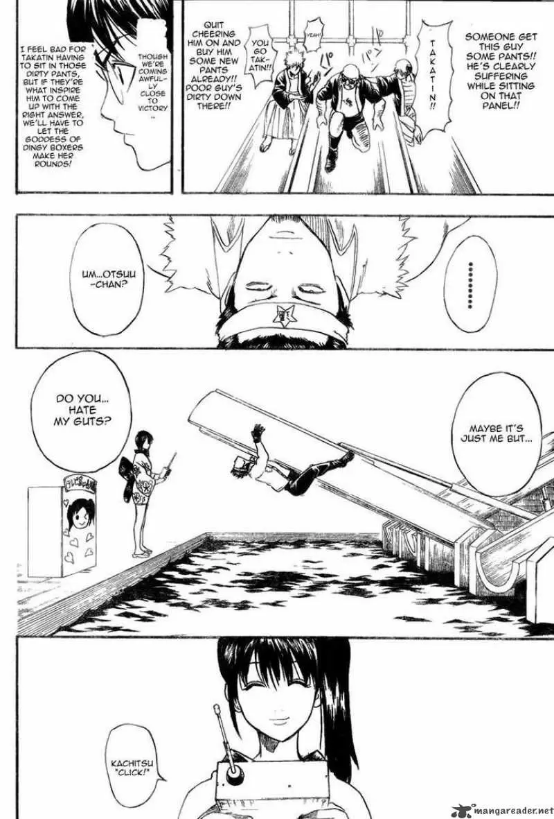 Gintama capítulo 242, página 18