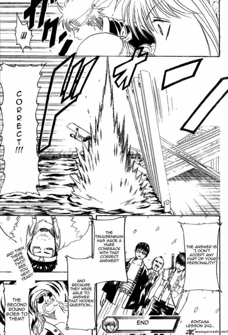 Gintama capítulo 242, página 19