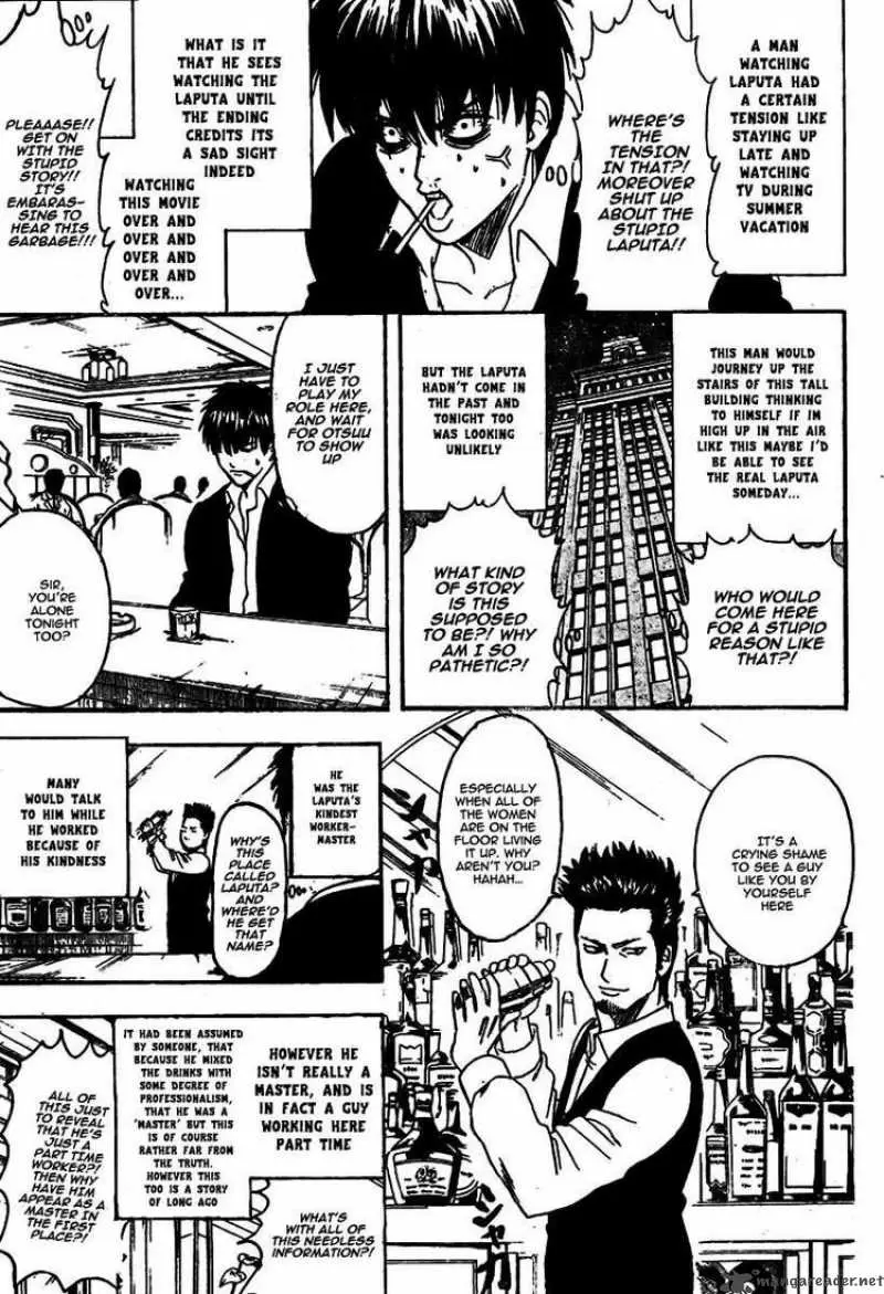 Gintama capítulo 243, página 5