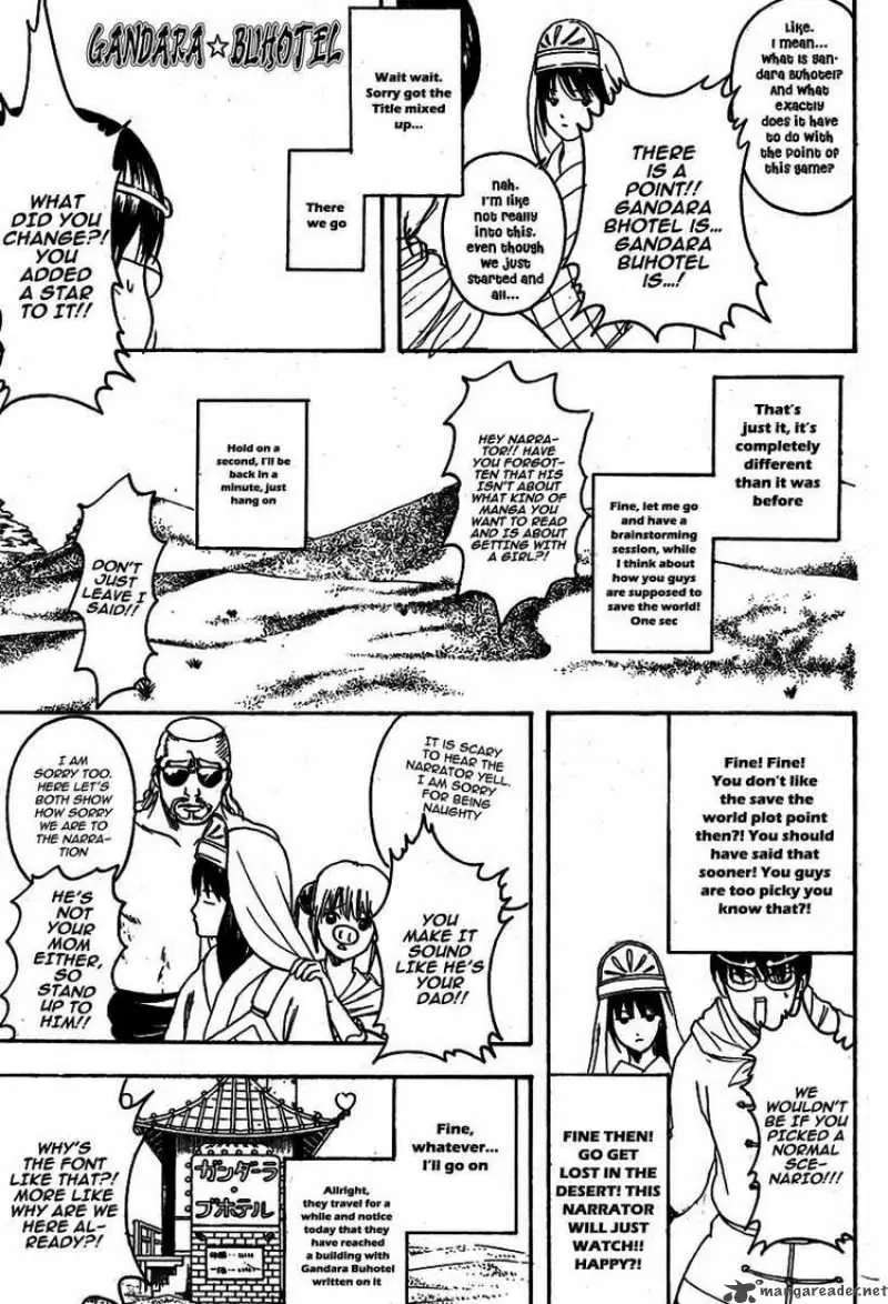 Gintama capítulo 243, página 15