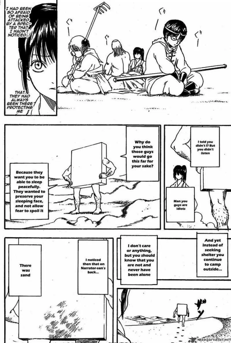 Gintama capítulo 243, página 18