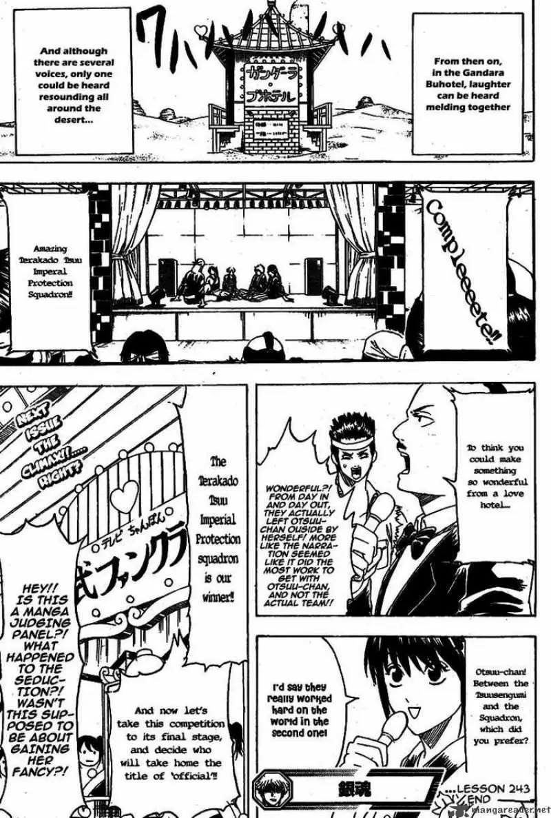 Gintama capítulo 243, página 19
