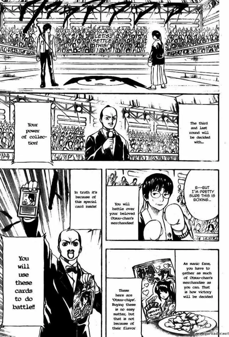 Gintama capítulo 244, página 4