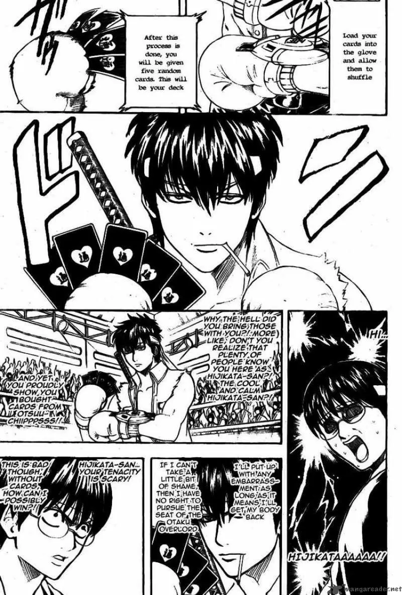 Gintama capítulo 244, página 6