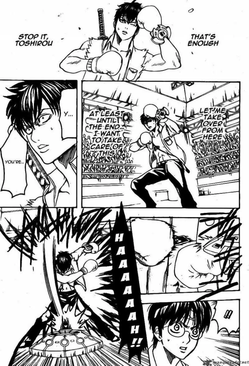 Gintama capítulo 245, página 3