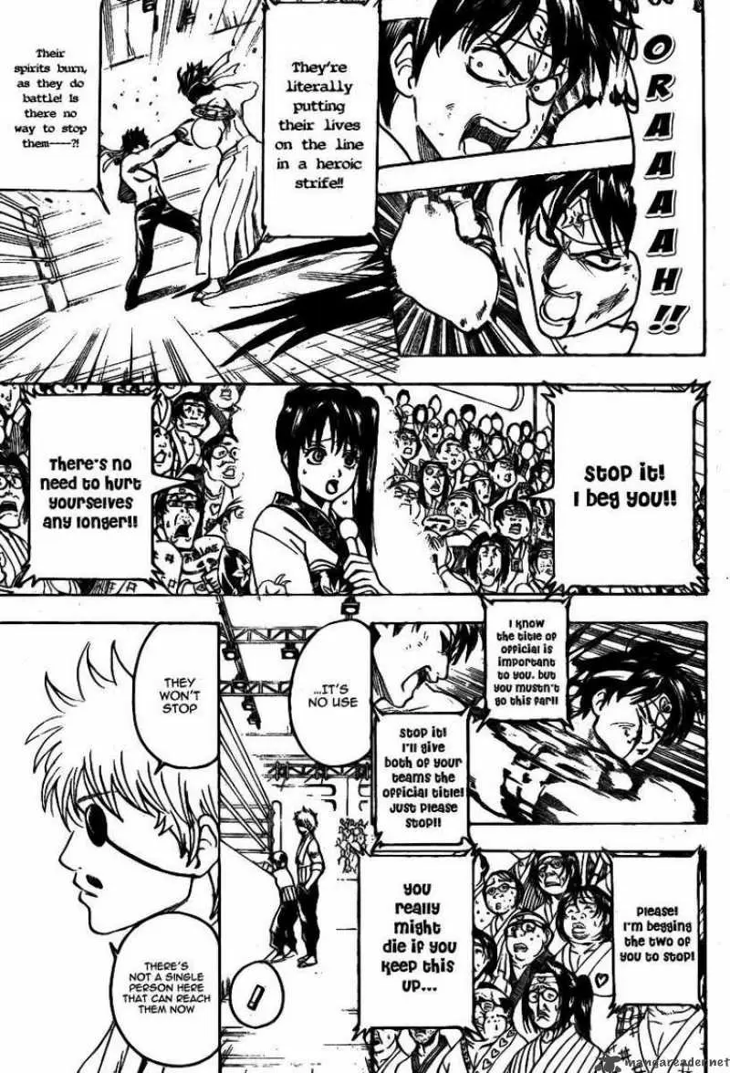 Gintama capítulo 245, página 9