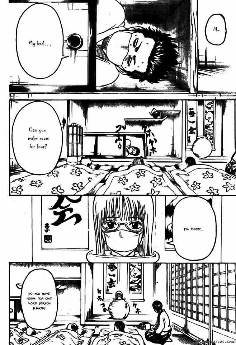 Gintama capítulo 246, página 8