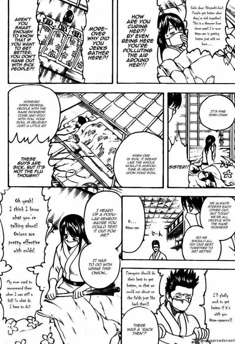 Gintama capítulo 246, página 10