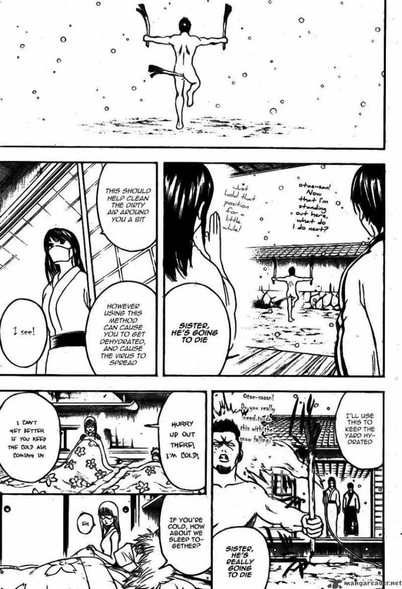 Gintama capítulo 246, página 11