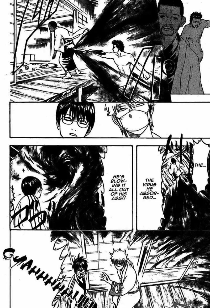 Gintama capítulo 246, página 20