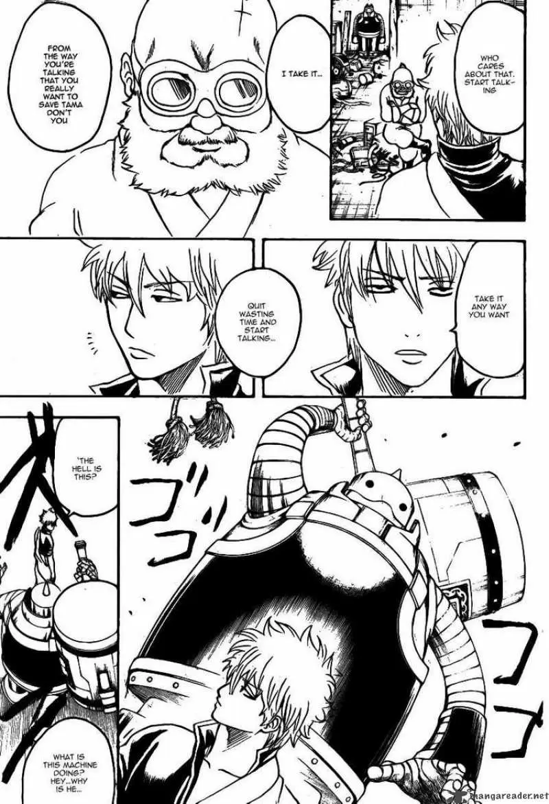 Gintama capítulo 247, página 11