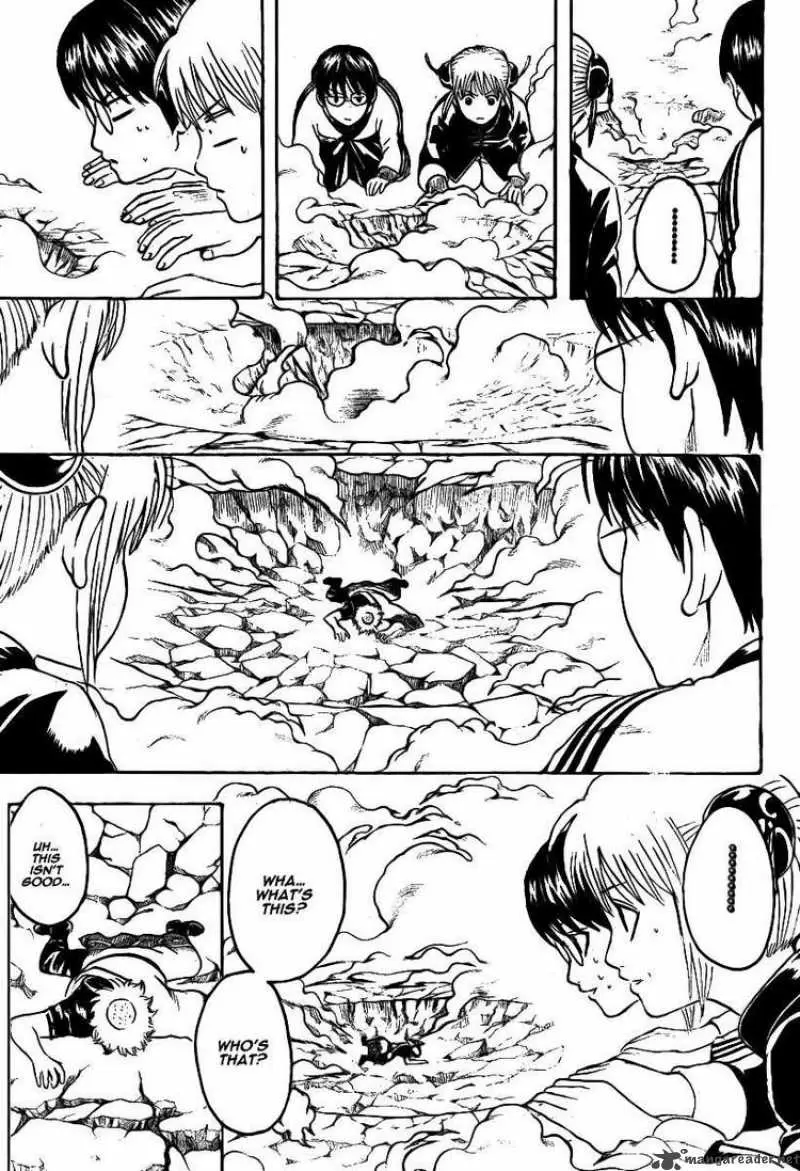 Gintama capítulo 247, página 13