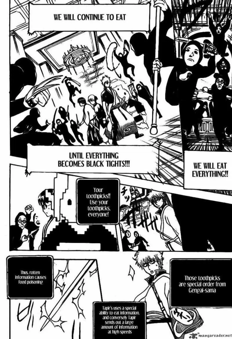 Gintama capítulo 248, página 10