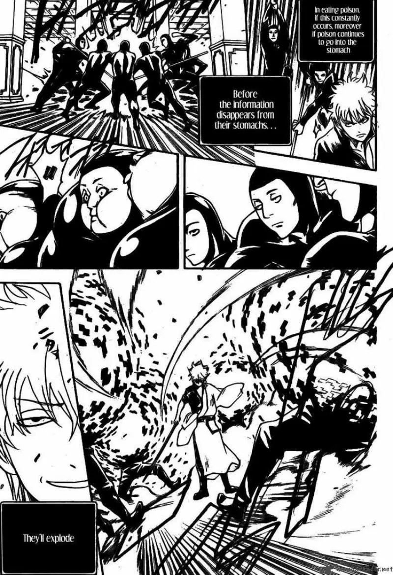 Gintama capítulo 248, página 11