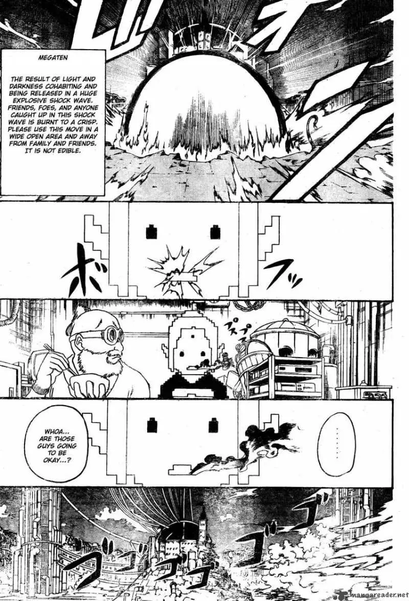 Gintama capítulo 249, página 11