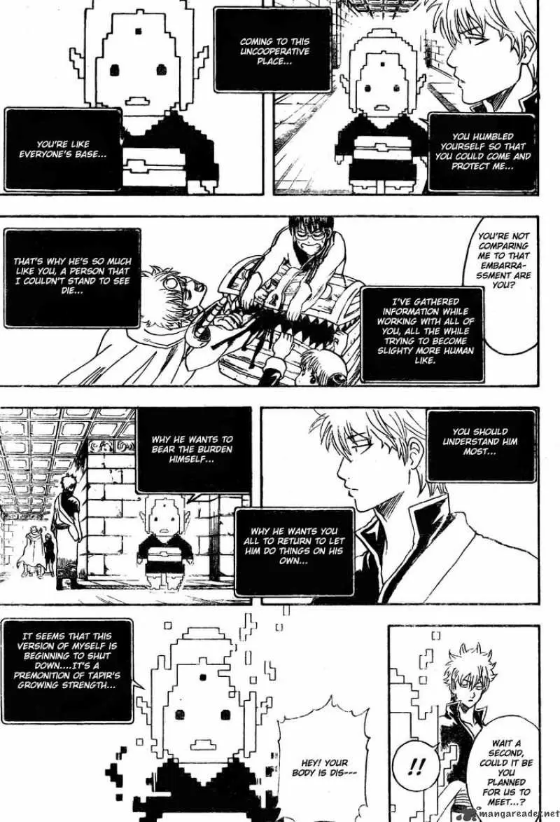 Gintama capítulo 249, página 15