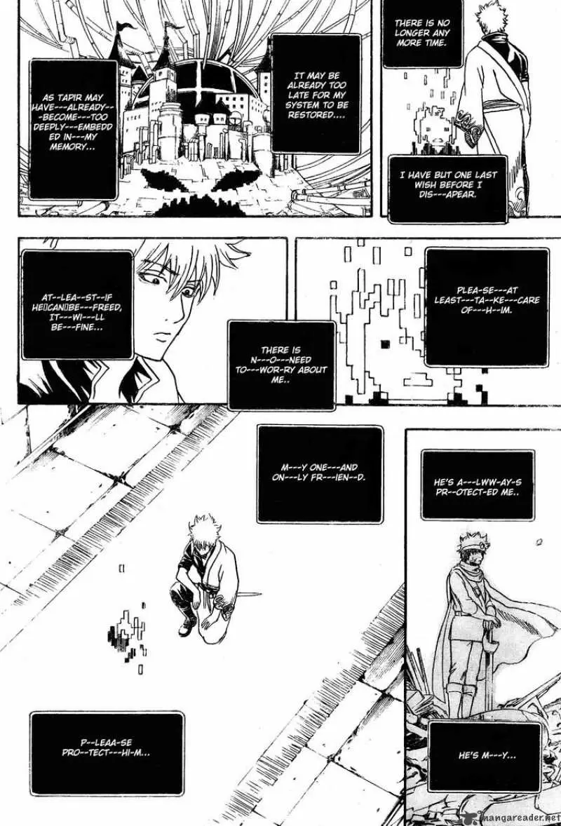 Gintama capítulo 249, página 16