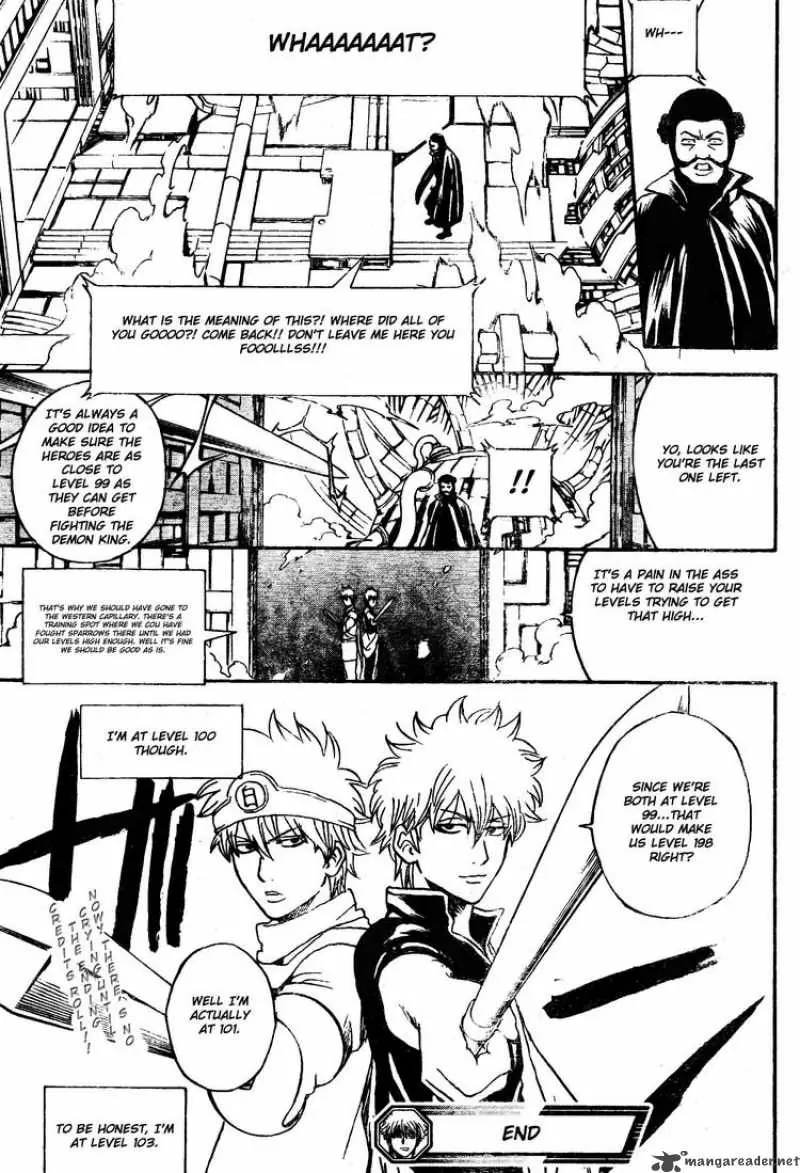 Gintama capítulo 249, página 19