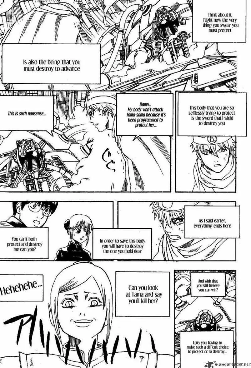 Gintama capítulo 250, página 5