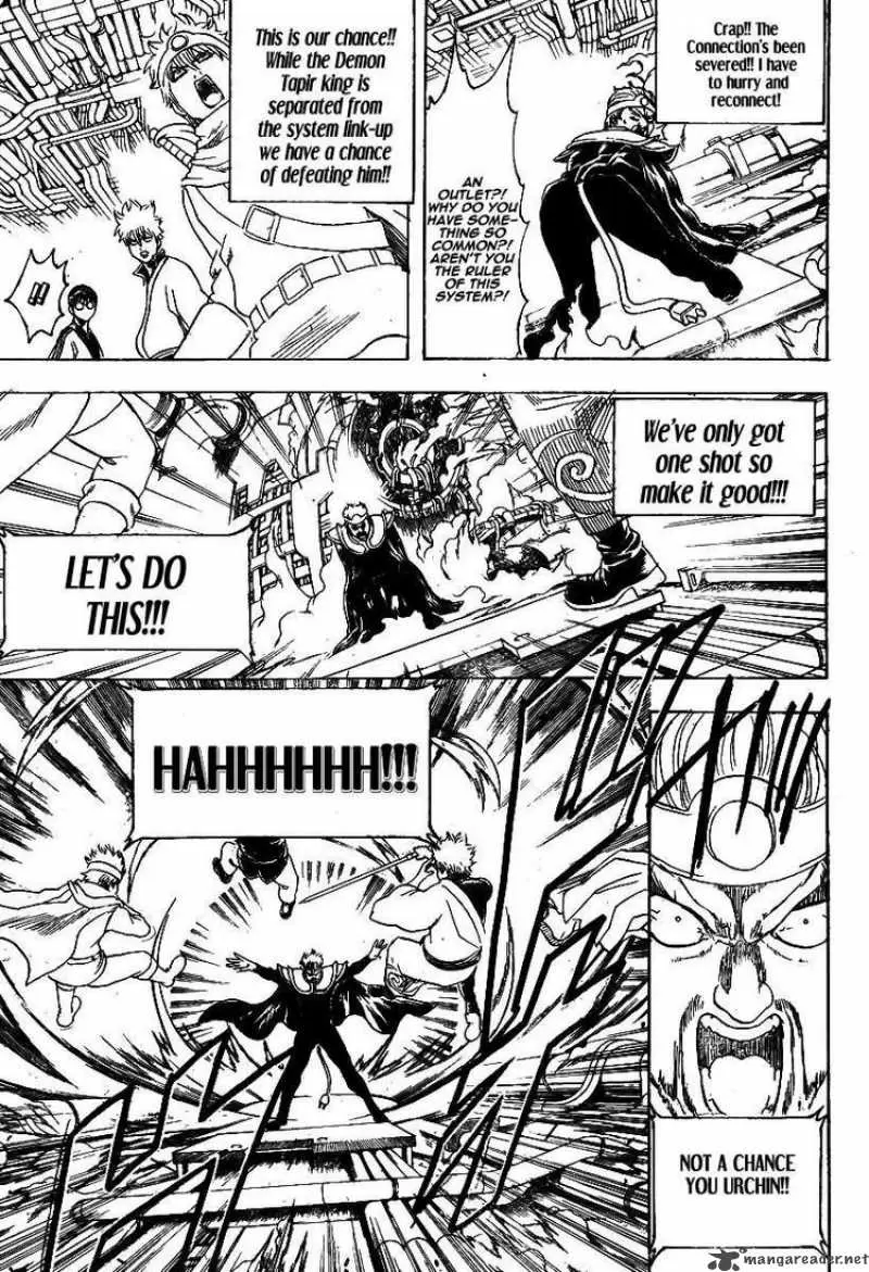 Gintama capítulo 250, página 9
