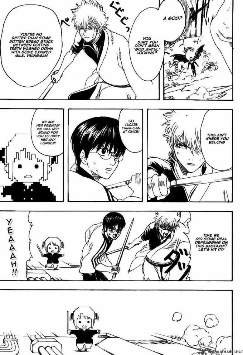 Gintama capítulo 250, página 11